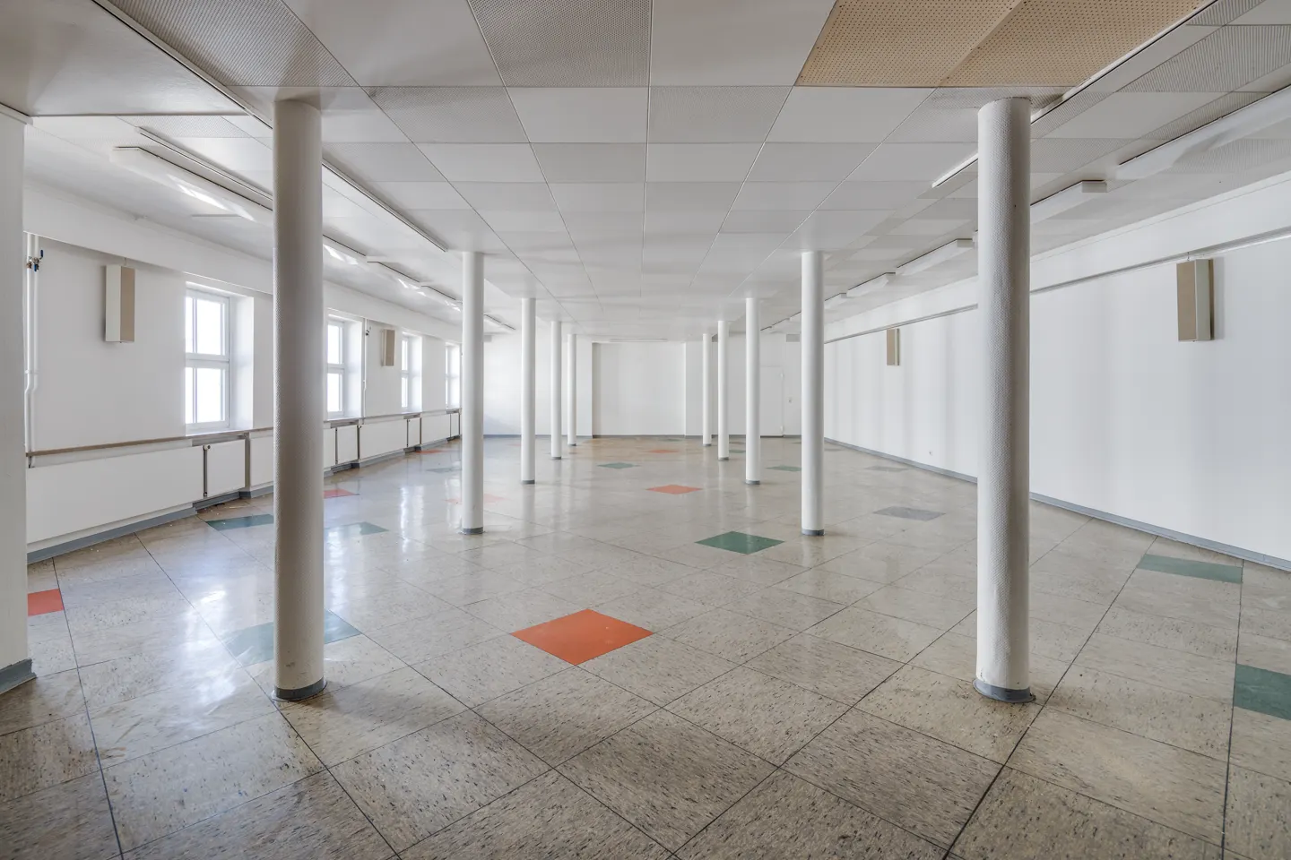 Diagonale der Luruper Schleife
