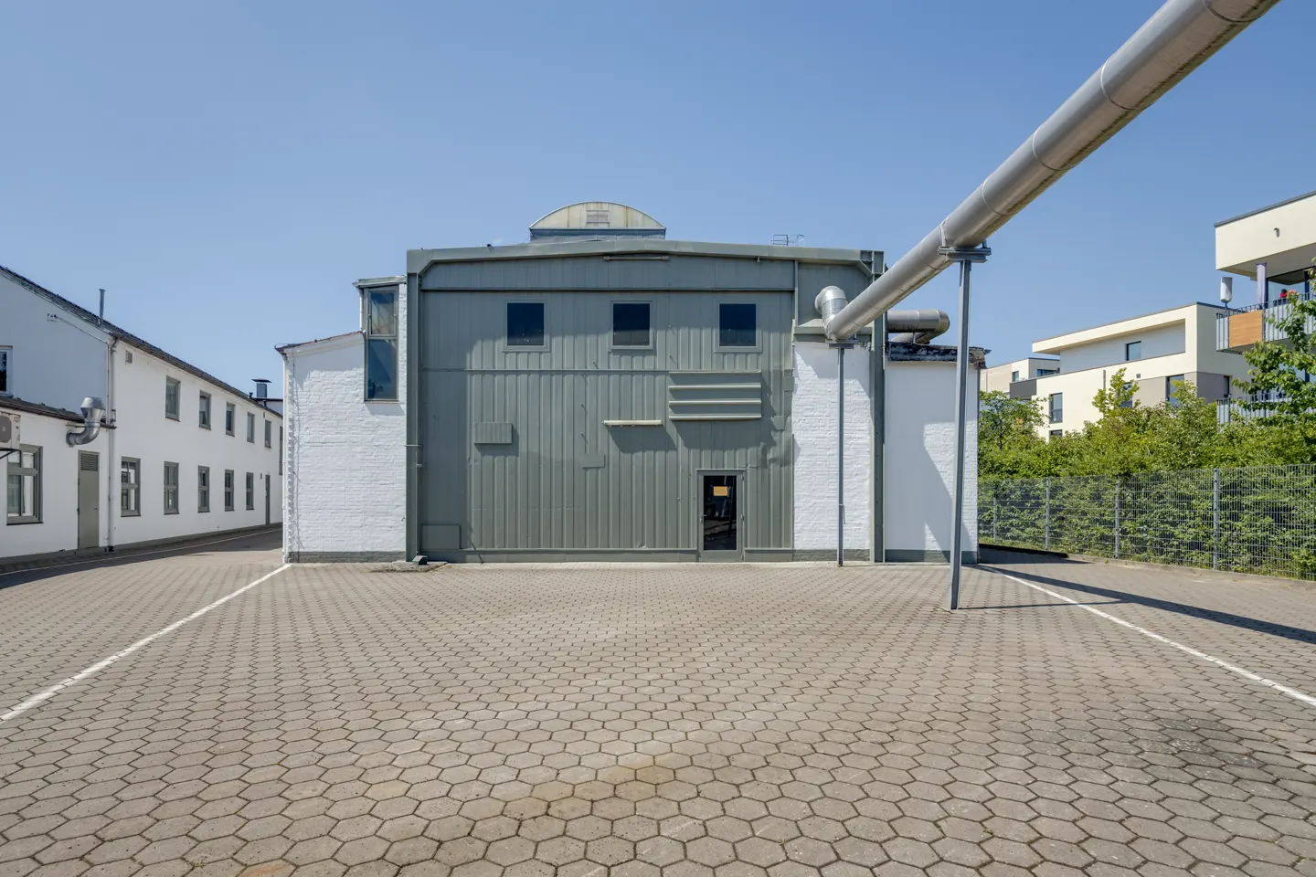 Kesselhalle der Luruper Schleife