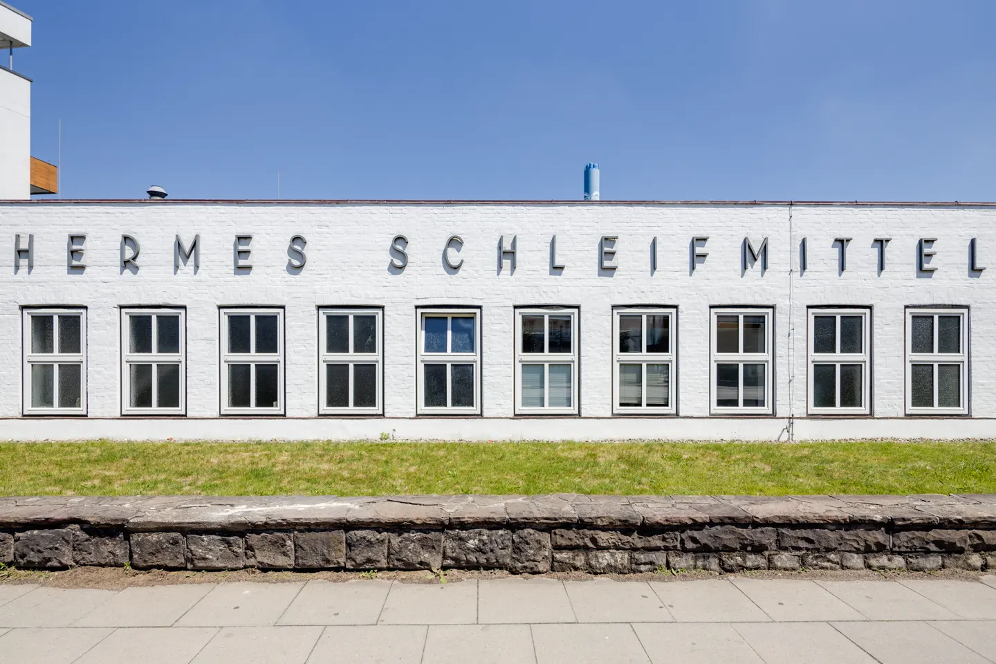 Spitze – Gebäudeteil der Luruper Schleife
